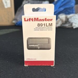 LiftMaster 891LM 1 Button Garage Door Opener Remote Control